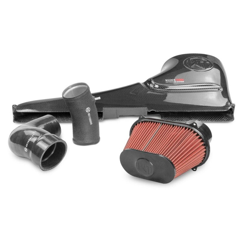 WGT Air Intakes - Wagner Tuning 2022+ VW Golf GTI 8 76mm Carbon Air Intake System