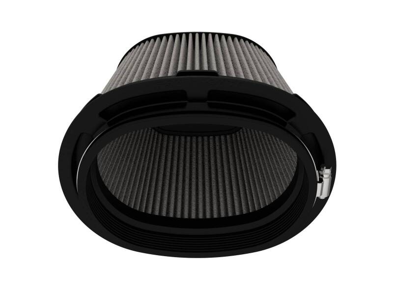 AFE Universal Pro Dry S Filter - aFe MagnumFLOW Pro DRY S Air Filter (6-3/4 x 4-3/4)in F x (8-1/2 x 6-1/2)in B x (7-1/4 x 5)in T