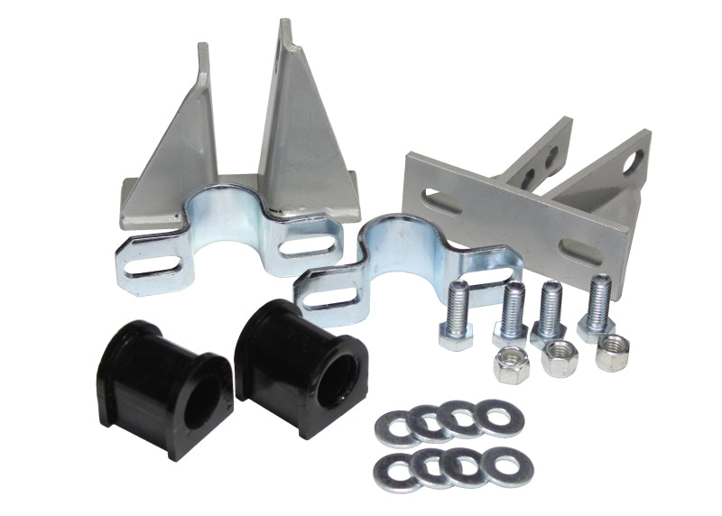 WL Sway Bars - Rear - Whiteline 1/12/97 Mitsubishi Evo IV/V/VI/1/02-6/08 Evo VII/VIII/IX Rear 24mm HD Sway Bar Mount Kit