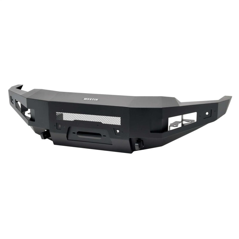 WES Pro-Series Bumpers - Westin 23-24 Ford F250/350 Pro-Series Front Bumper - Textured Black