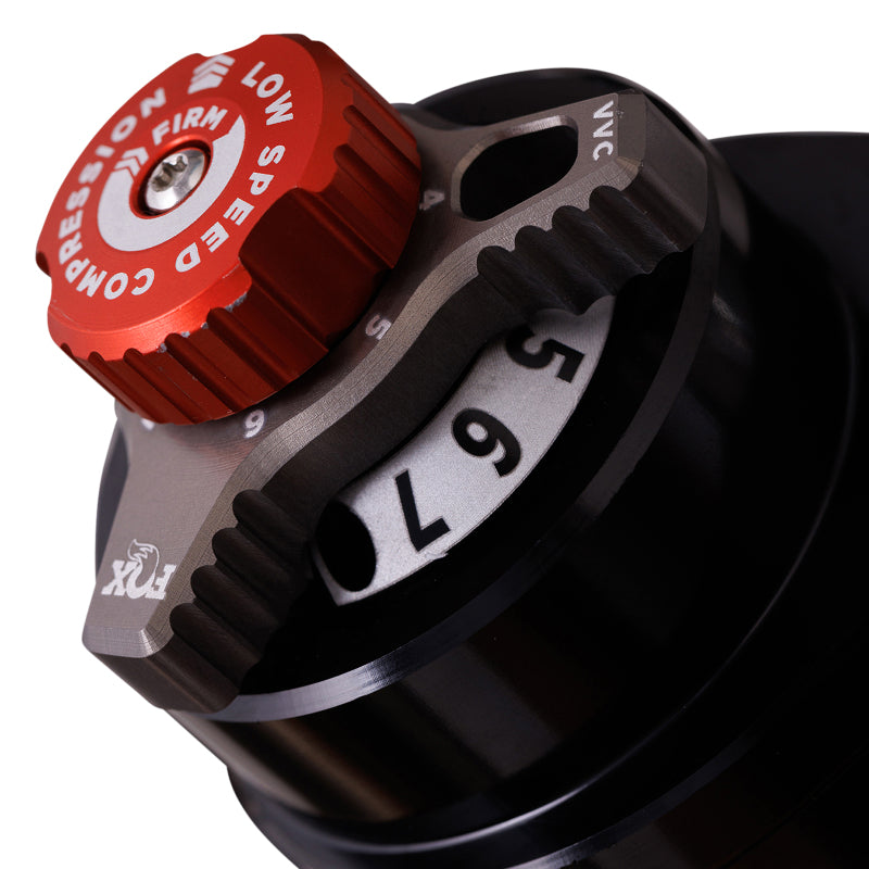 FOX 2.5 Perf Coilover Shock - Fox 2024+ Toyota Tacoma 2.5 Performance Elite Series Front Reservoir Shock (1-3in Lift) DSC EVO
