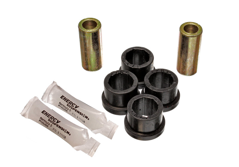 ES Cntrl Arm Bushings - Black - Energy Suspension 05-07 Scion xB Black Front Control Arm Bushing Set