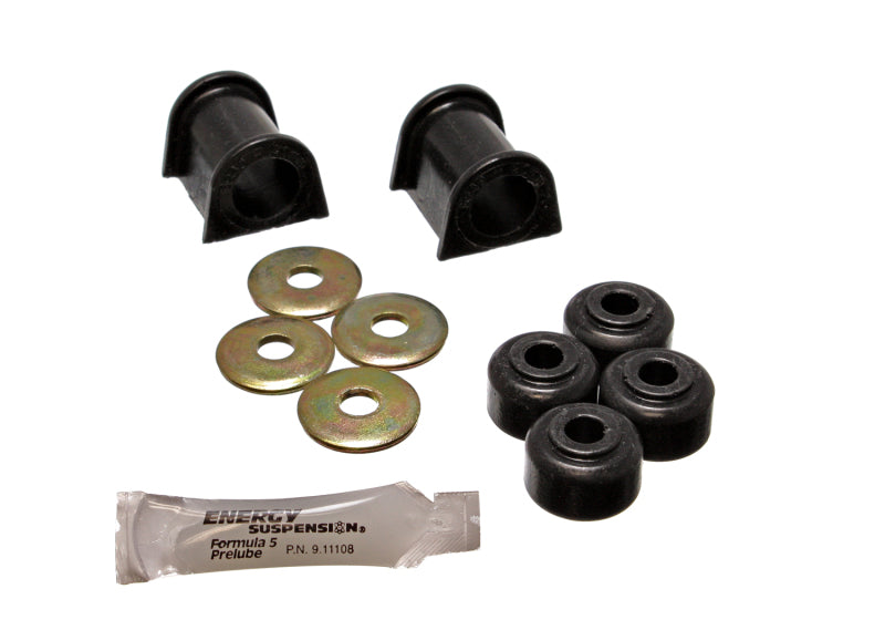 ES Sway Bar Bushings - Black - Energy Suspension 90-94 Mitsubishi Eclipse FWD Black 19mm Front Sway Bar Bushings (Sway bar end link