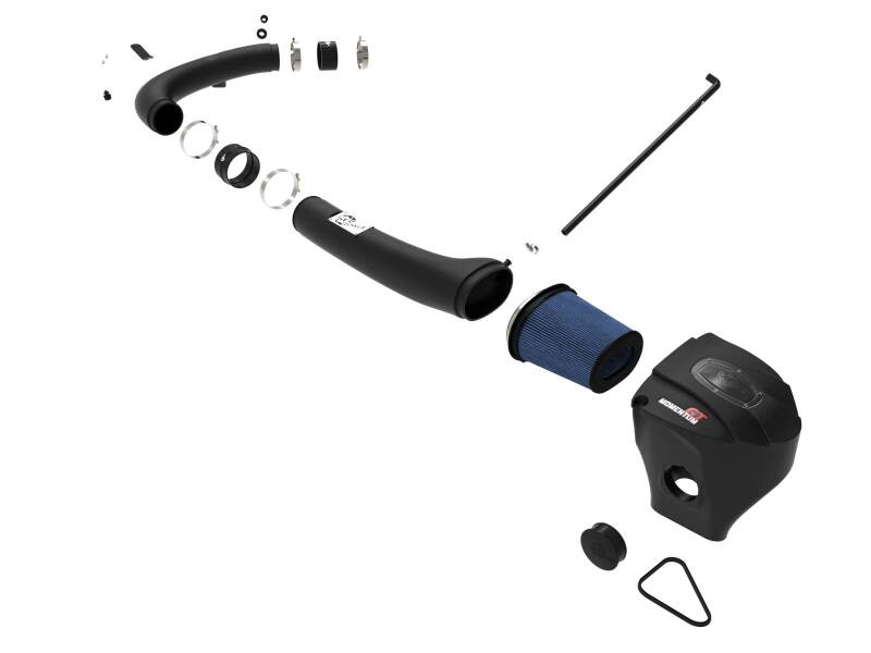 AFE Momentum GT Cold Air Intakes - aFe Momentum GT Pro 5R Stage-2 Intake System 11-15 Dodge Challenger/Charger V6-3.6L