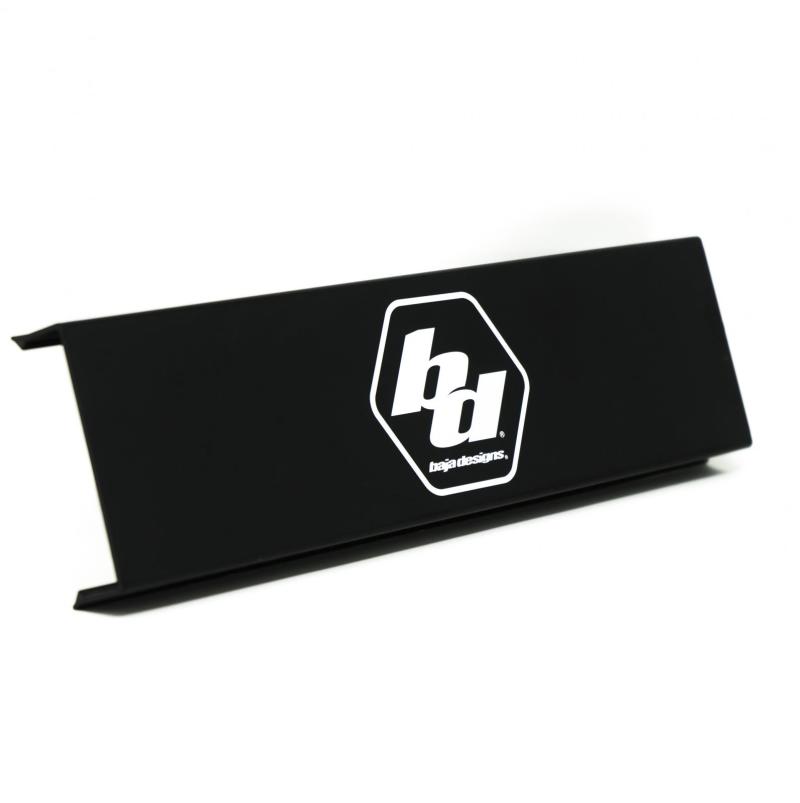 BAJ Rock Guards - Baja Designs OnX6 10in Rock Guard - Black