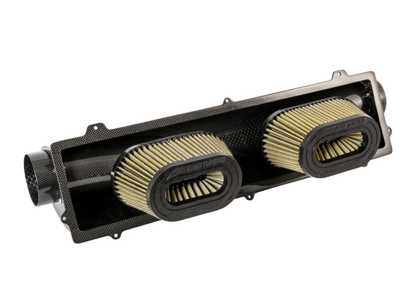 AWE S-FLO Intakes - AWE Tuning Porsche 991 (991.2) Turbo and Turbo S S-FLO Carbon Intake