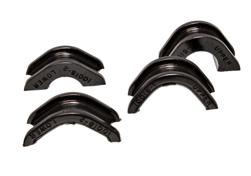 ES Steering Rack Bush - Black - Energy Suspension 74-78 Nissan 260Z/280Z Black Rack and Pinion Bushing Set