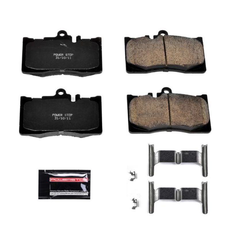 PSB Z23 Evolution Brake Pads - Power Stop 01-06 Lexus LS430 Front Z23 Evolution Sport Brake Pads w/Hardware