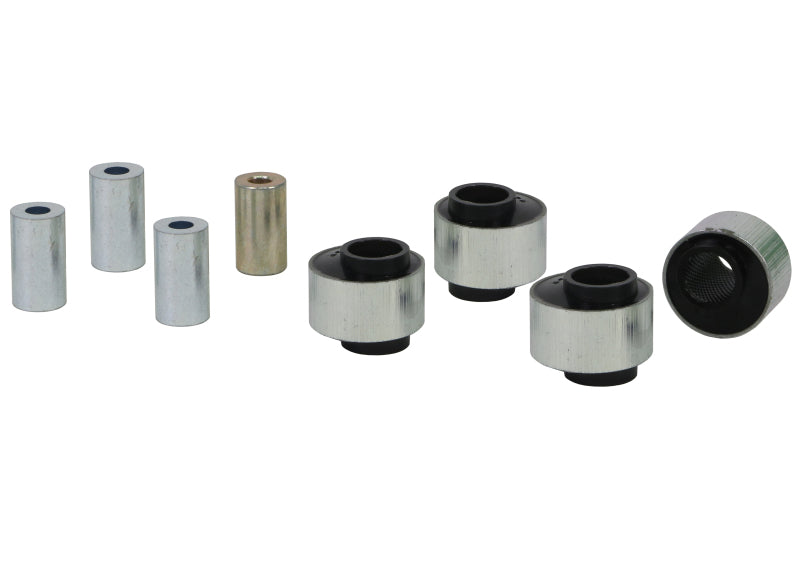 WL Camber Adj Kits - Whiteline 94-05 Audi A4/ 97+ A6/10/97+ S4 / 96-05 VW Passat Front Camber Correction C/A U/I Bushing
