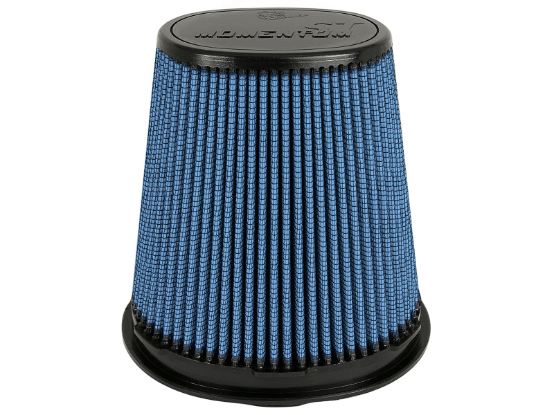 AFE Universal Pro-5 R Filter - aFe Magnum FLOW Pro 5R Univ. Clamp-On Air Filter F-4 / B(8 X 6.5) MT2 / T(5.25 X 3.75) / H-7.5in.