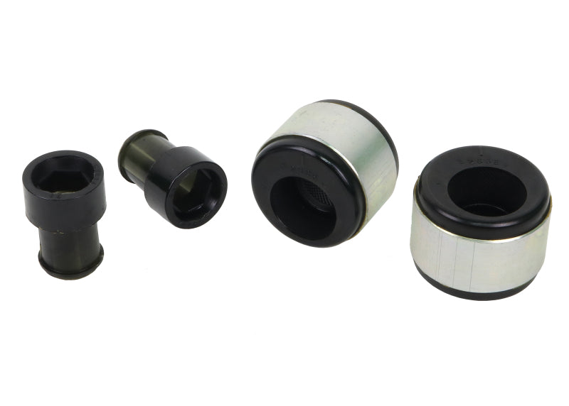 WL Bushings - Control Arm - Whiteline Plus 10/01-05 BMW 3 Series E46 Frt Control Arm - Lwr Inr Rear Bushing Caster Correction