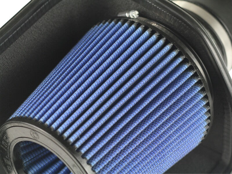 AFE Magnum FORCE Stage-2 Cold Air Intakes - aFe MagnumFORCE Intake Stage-2 P5R 12-17 Jeep Wrangler (JK) V6-3.6L