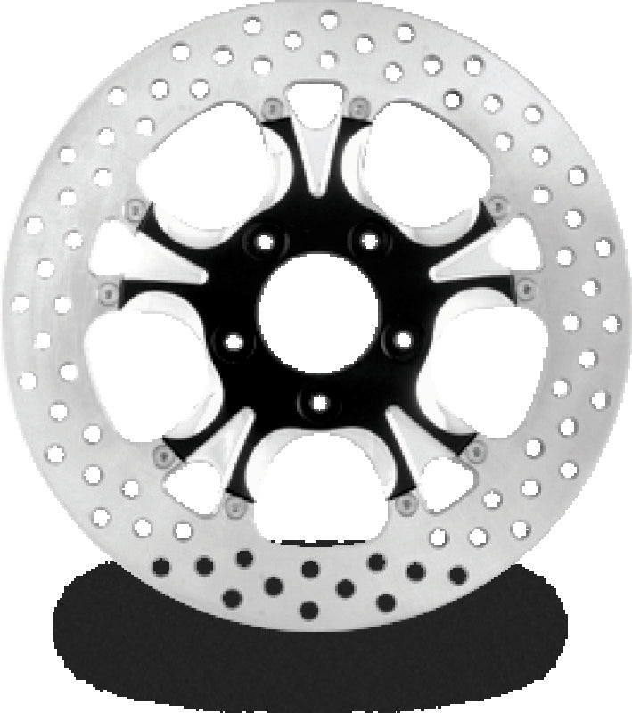 PFM Brake Rotors - Performance Machine Disc/Carr 11.5 Luxe Front Left - Contrast Cut Platinum
