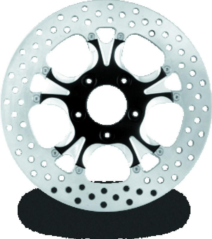 PFM Brake Rotors - Performance Machine Disc/Carr 13x.20 Sf Gatlin Front - Contrast Cut Platinum