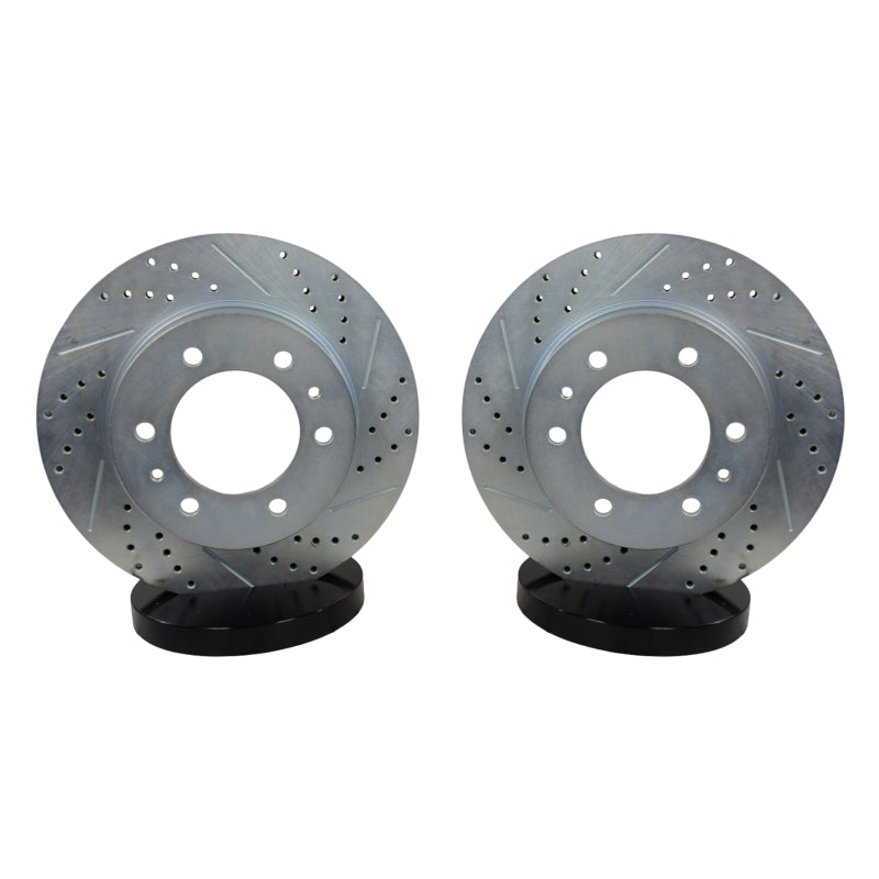 BAE Claw Performance Rotors - Baer Brakes 06-10 Hummer H3 Claw Performance Front Rotors