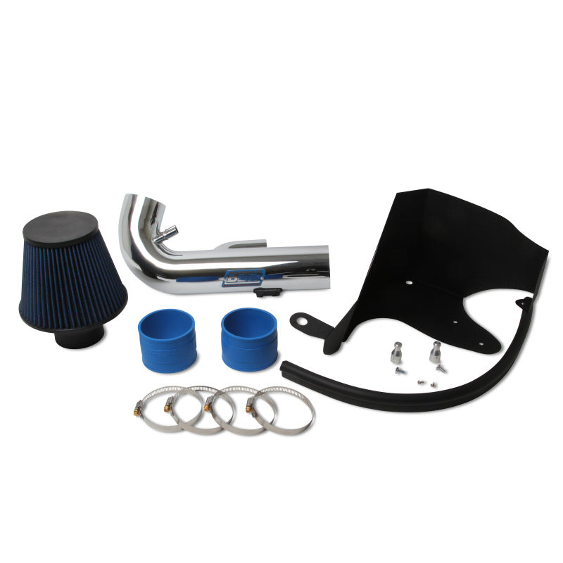 BBK Cold Air Intake Kit - BBK 11-14 Mustang 5.0 GT Boss 302 Cold Air Intake Kit - Chrome Finish