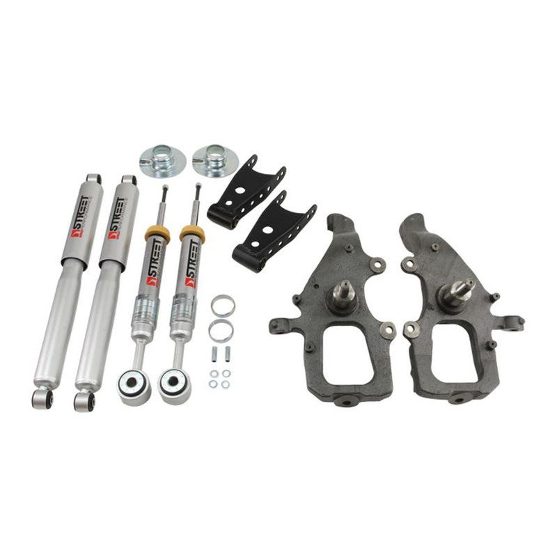 BT Lower Kit w SP Shocks - Belltech LOWERING KIT WITH SP SHOCKS