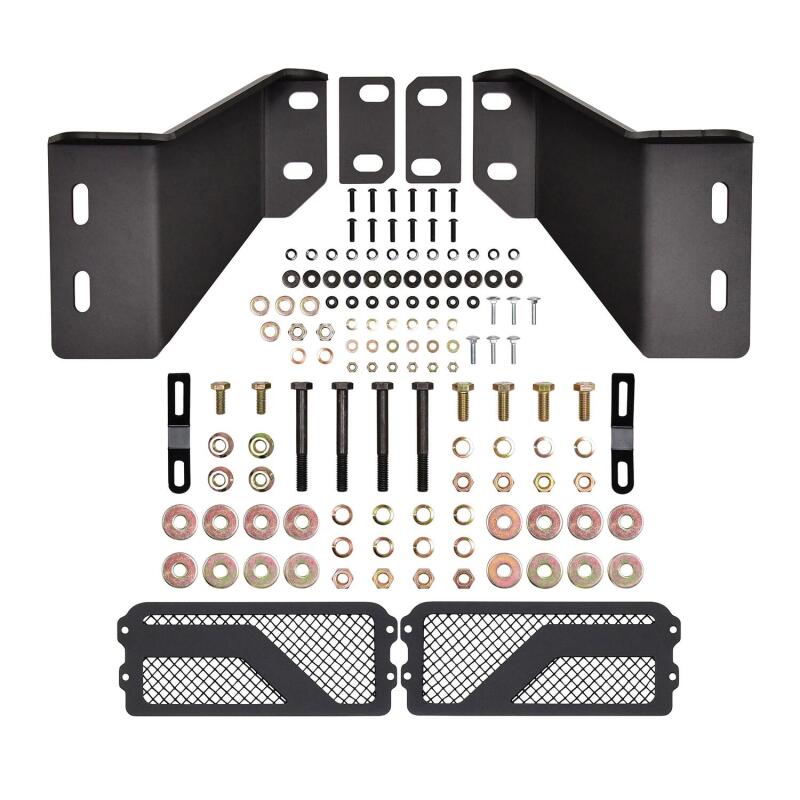 WES Pro-Mod Bumpers - Westin 2010-2019 Dodge Ram 2500/3500 ( Old Body Style ) Pro-Mod Front Bumper - Textured Black