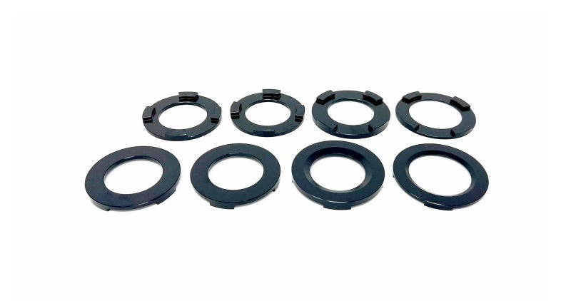 TQS Subframe Lockdowns - Torque Solution 08-14 Subaru WRX STI Billet Aluminum Rear Subframe Lockdown - Black