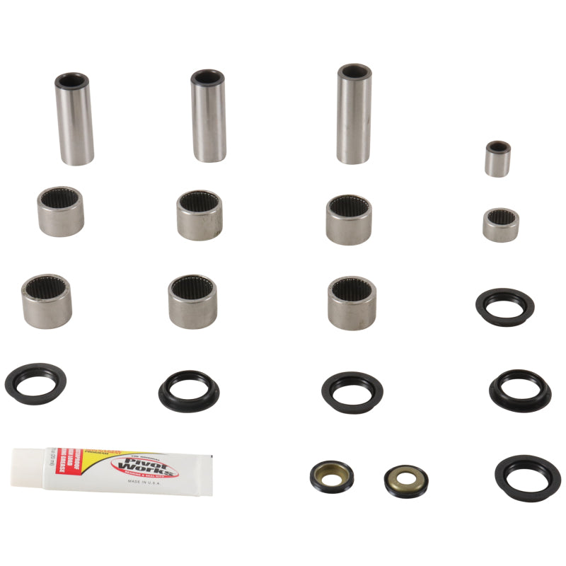 PIV Linkage Rebuild Kit - Pivot Works 89-92 Kawasaki KX125 Linkage Bearing Kit