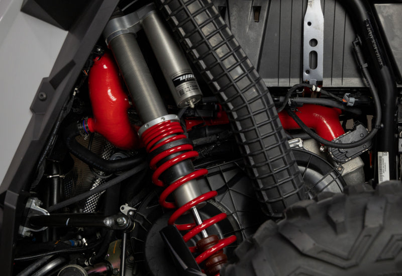 MM Powersports Silicone Hose - Intake - Mishimoto 2016+ Polaris RZR XP Turbo Silicone Intake J-Tube - Black