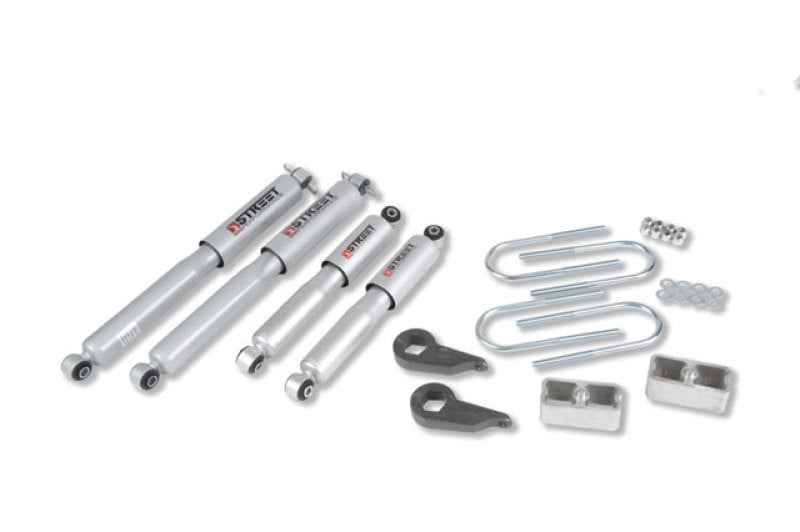 BT Lower Kit w SP Shocks - Belltech LOWERING KIT WITH SP SHOCKS