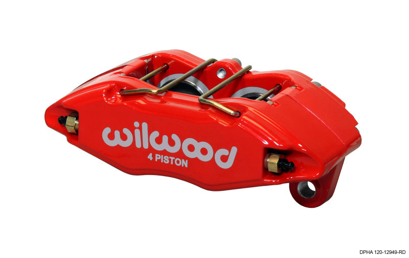 WIL Dynapro Caliper - Wilwood Caliper-Dynapro Honda/Acura - Red 1.62in Pistons .83in Disc
