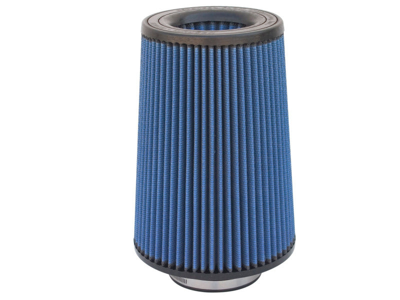 AFE Universal Pro-5 R Filter - aFe MagnumFLOW Air Filters UCO P5R A/F P5R 4-1/2F x 8-1/2B x 7T (Inv) x 12H