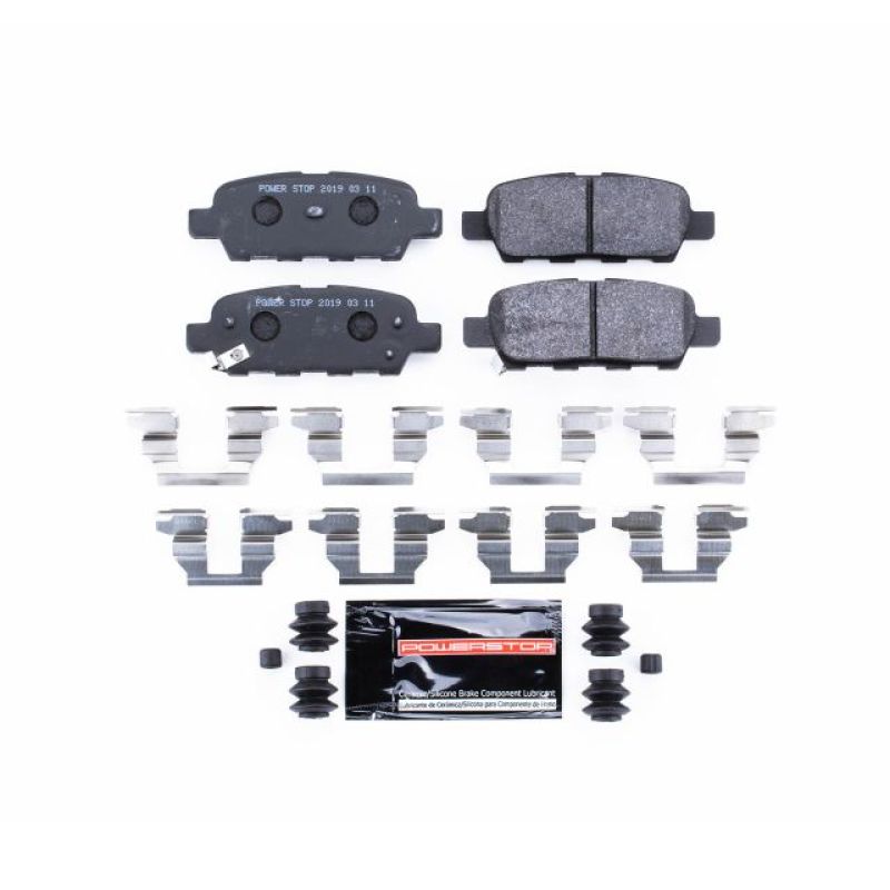 PSB Track Day SPEC Brake Pads - Power Stop 2013 Infiniti EX37 Rear Track Day SPEC Brake Pads