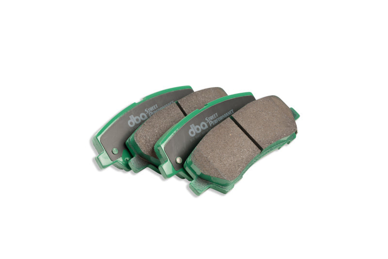 DBA SP Performance Brake Pads - DBA 15-19 Ford Mustang GT (w/Performance Package/380mm Front Rotor) SP Performance Rear Brake Pads