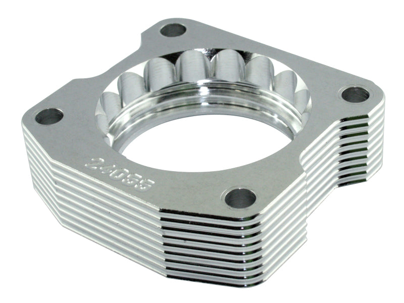 AFE Silver Bullet TBS CARB Approved - aFe Silver Bullet Throttle Body Spacers TBS Toyota Tacoma 96-04 L4-2.4/2.7L