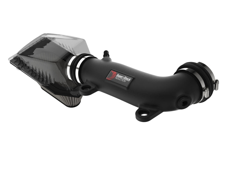 AFE Super Stock Induction System - aFe Super Stock Induction System Pro Dry S Media Jeep 18-21 Wrangler JL / 20-21 Gladiator JT V6-3.6L