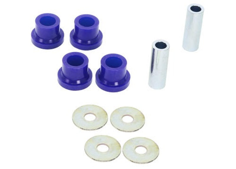 SPR Bushings - Steering Rack - SuperPro 2010 Toyota FJ Cruiser Base Steering Rack and Pinion Mount Bushing Kit
