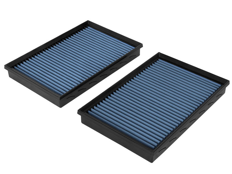 AFE P5R Drop In Air Filter - aFe MagnumFLOW OEM Replacement Air Filters PRO 5R 11-15 Mercedes-Benz SLS AMG V8-6.3L