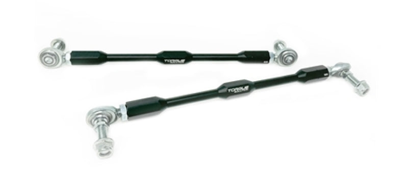TQS Endlinks - Torque Solution Adjustable Front Endlinks: 2020+ Toyota GR Supra MKV / BMW Z4 / BMW G2X