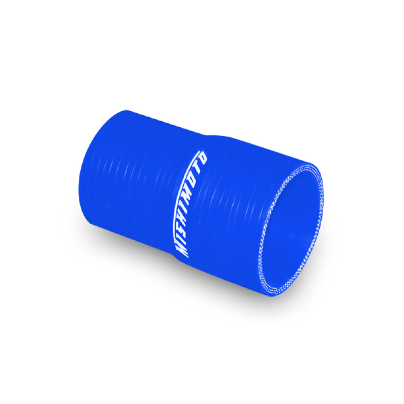 MM Couplers - Transition - Mishimoto 2.25 to 2.5 Inch Blue Transition Coupler