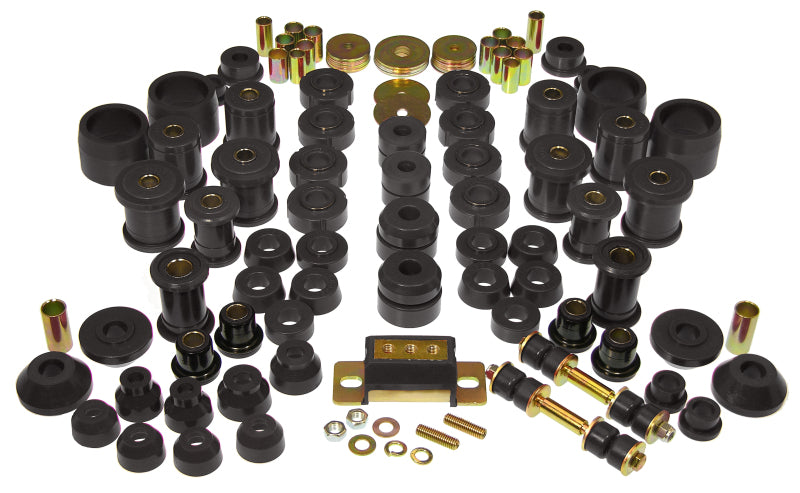 PRO Total Kits - Blk - Prothane 65-70 Chevy Impala Convertible Total Kit - Black