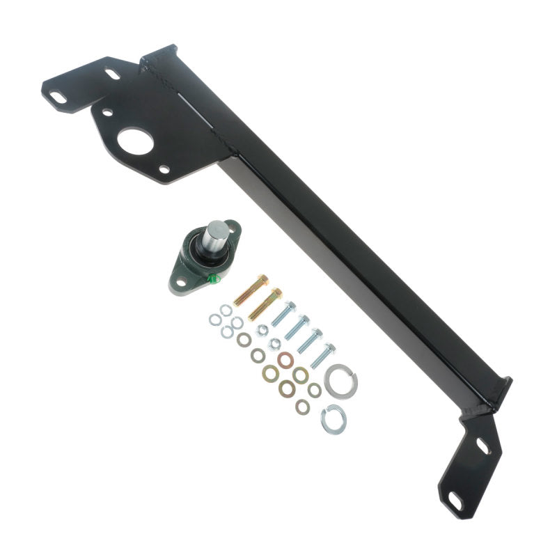 SYN Steering Braces - Synergy 94-02 Dodge Ram 1500/2500/3500 4WD Steering Box Brace