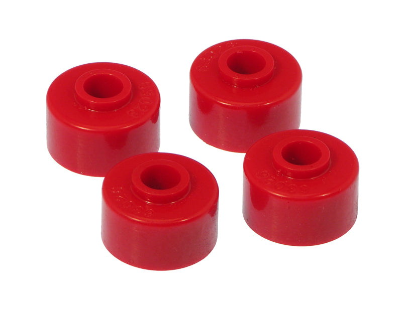 PRO Steering Bushings - Red - Prothane 84 & Earlier Range Rover Steering Damper Bushings - Red