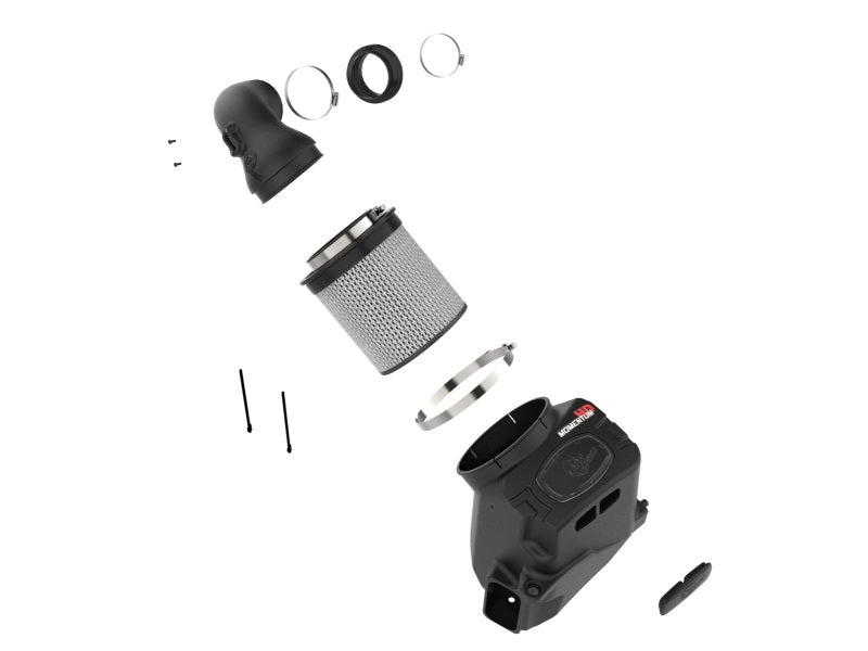 AFE Momentum HD Cold Air Intakes - aFe 20-24 GM Trucks/SUVs L6-3.0L (td) LM2/LZ0 Momentum HD Cold Air Intake System w/ Pro DRY S Filter