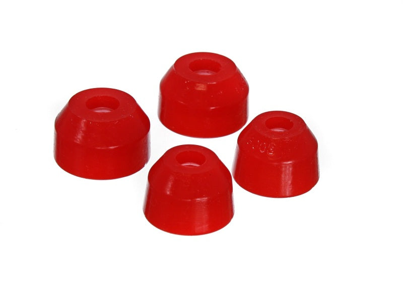 ES Dust Boots - Red - Energy Suspension 90-01 Acura Integra / 88-00 Honda Civic/CRX / 93-97 Honda Del Sol (including VTEC)