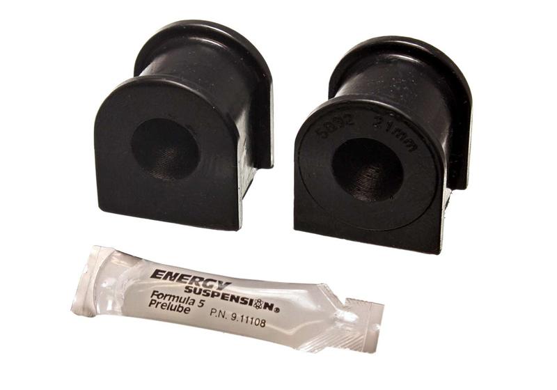 ES Sway Bar Bushings - Black - Energy Suspension 05-07 Scion tC Black 21mm Front Sway Bar Bushing Set