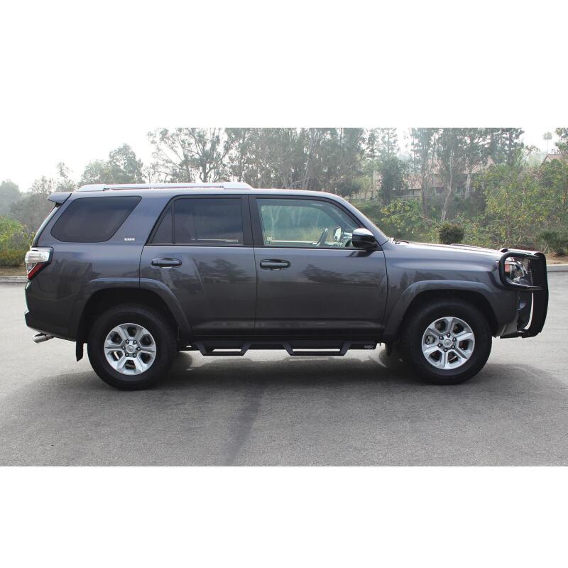 WES Nerf Bars - HDX Drop - Westin/HDX 10-17 Toyota 4Runner Trail Edition Drop Nerf Step Bars - Textured Black