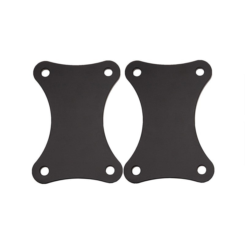 WCF Bumper Spacer Kit - Wehrli 20-24 GM 2500/3500 HD Bumper Spacer Kit - 3/8in