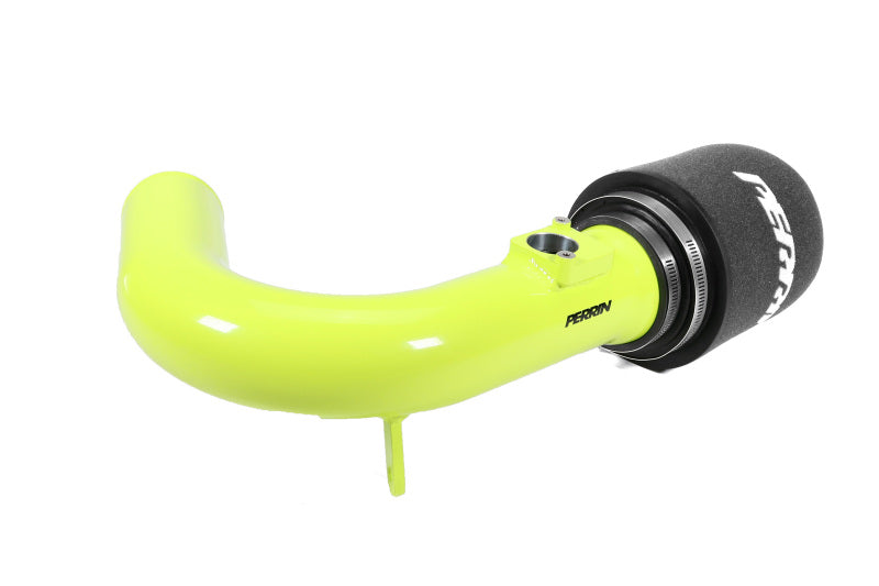 PA Cold Air Intake - PERRIN 22-25 Subaru WRX Cold Air Intake w/Heatshield - Neon Yellow