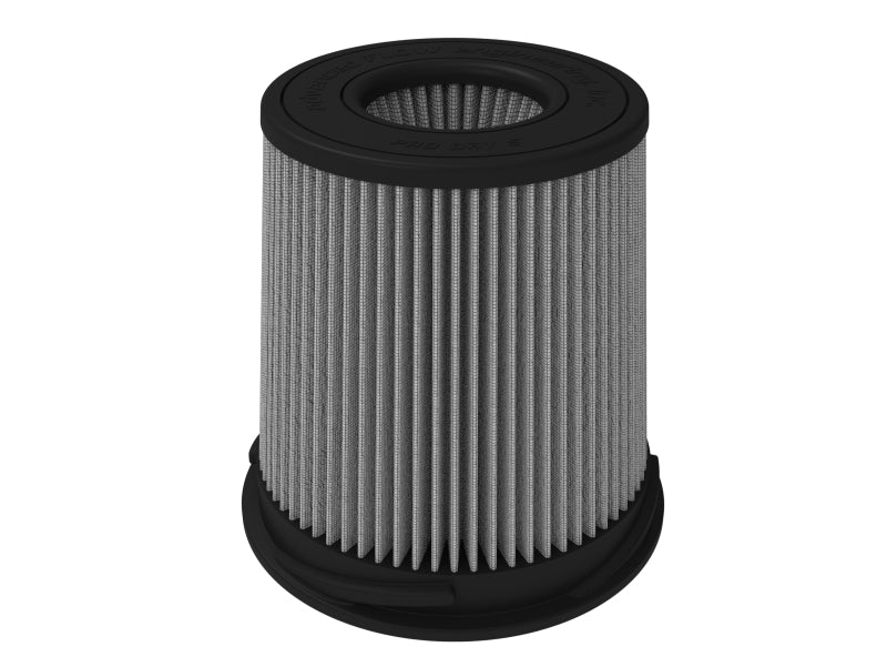 AFE Universal Pro Dry S Filter - aFe Momentum Intake Replacement Air Filter w/Pro DRY S 5-1/2IN F x 8IN B x 7IN T (Inverted) x 9IN