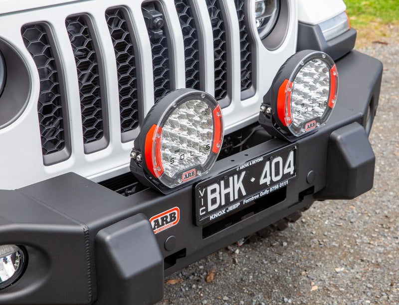ARB Bull Bars - ARB 87-96 Jeep Wrangler YJ/ 97-06 Jeep Wrangler TJ Multi-fit Winch Bumper
