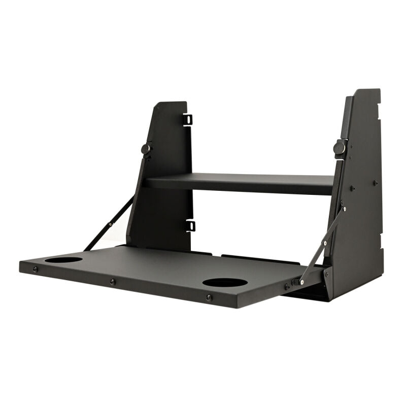WES EXP Truck Caps - Westin 23-25 Nissan Frontier 5/6ft Bed EXP Truck Cap Storage Box Shelf/Table Kit