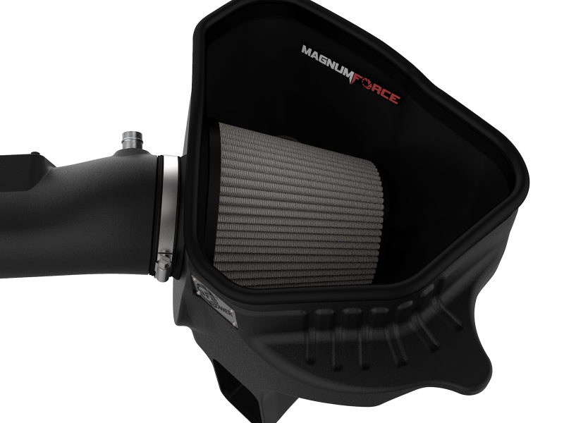 AFE Magnum FORCE Stage-2 Cold Air Intakes - aFe Magnum FORCE Stage-2 Cold Air Intake System w/Pro Dry S Media 12-15 BMW 335i F30