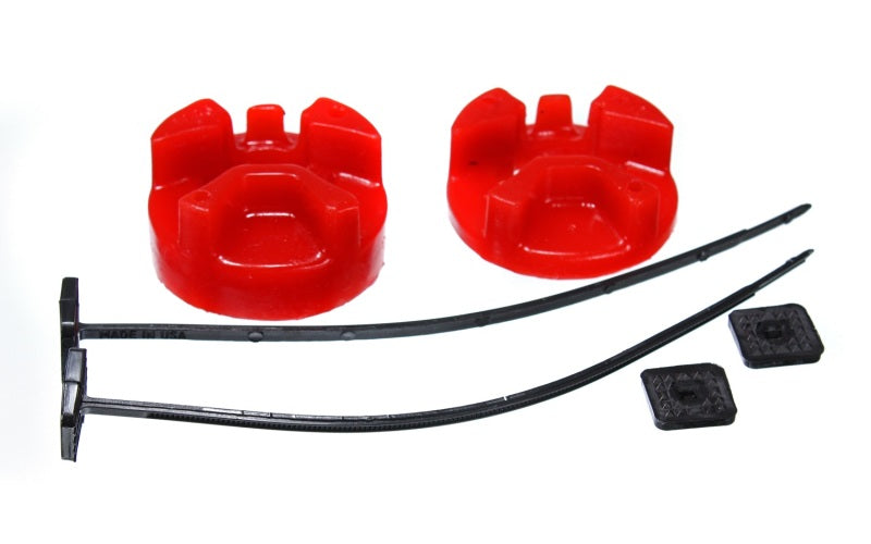 ES Trans Mounts - Red - Energy Suspension 01-10 Chrysler PT Cruiser Red Lower Transmission Torque Mounts